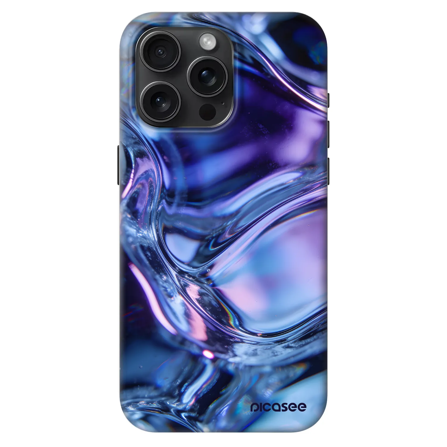 Picasee Fashion Case MagSafe pre Apple iPhone 15 Pro Max - Iris liquid