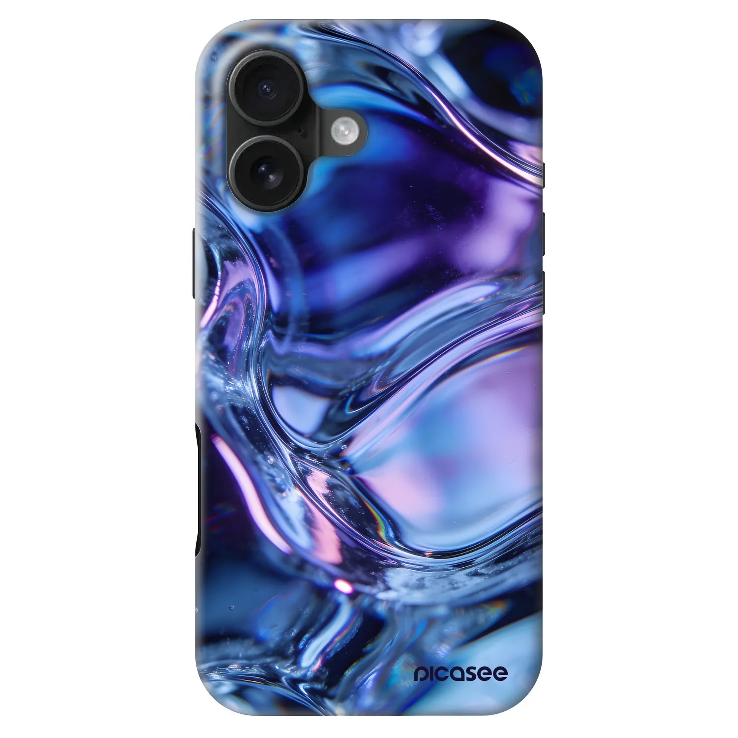 Picasee Fashion Case MagSafe pre Apple iPhone 16 - Iris liquid