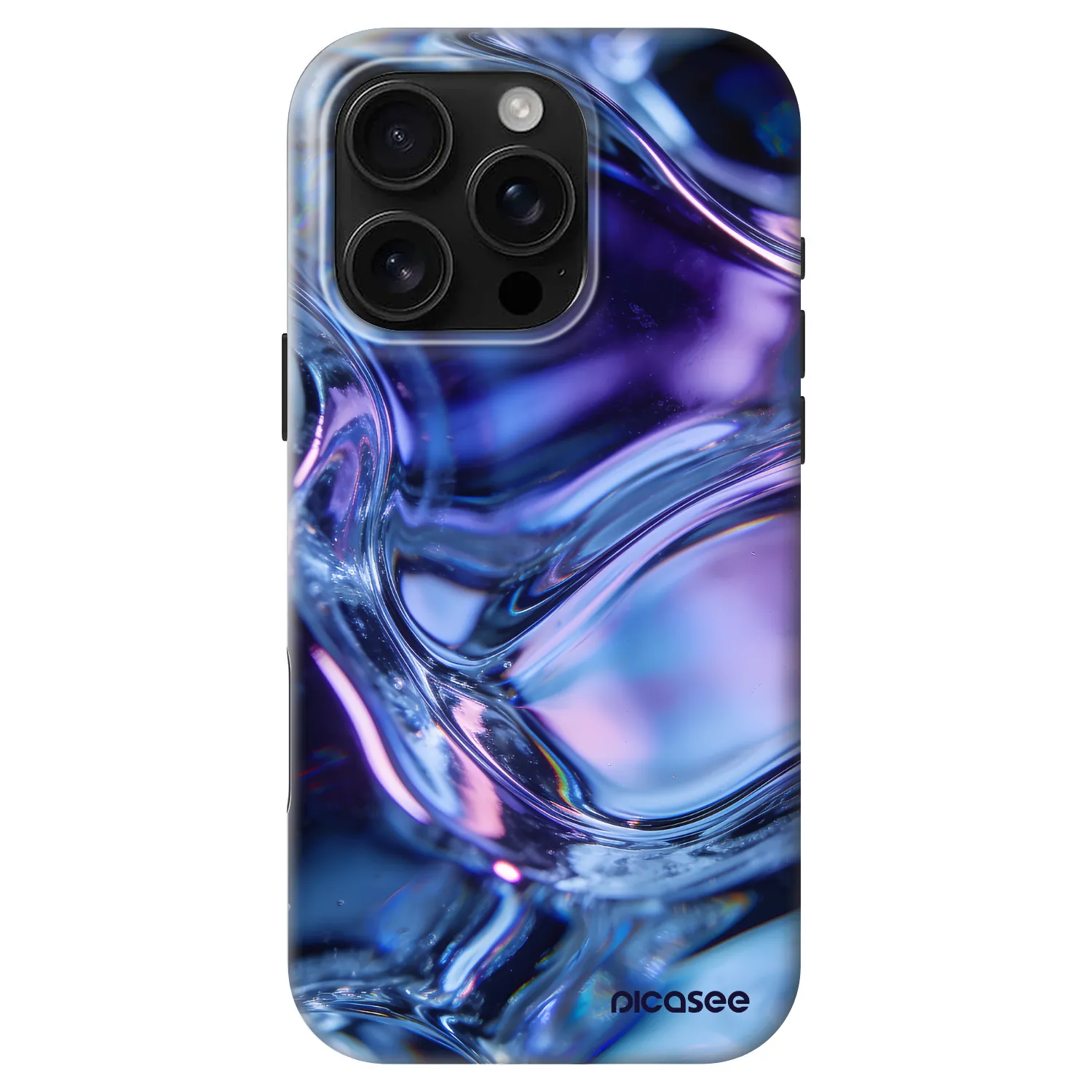 Picasee Fashion Case MagSafe pre Apple iPhone 16 Pro - Iris liquid
