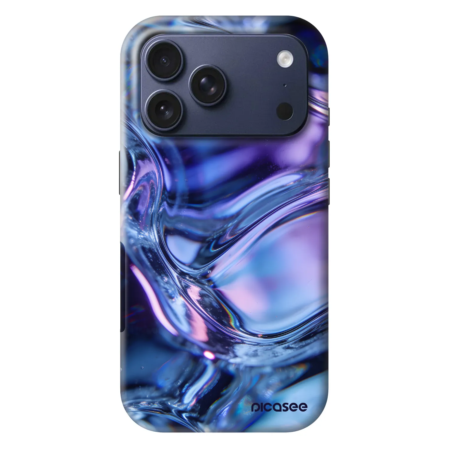 Picasee Fashion Case MagSafe pre Apple iPhone 17 Pro - Iris liquid