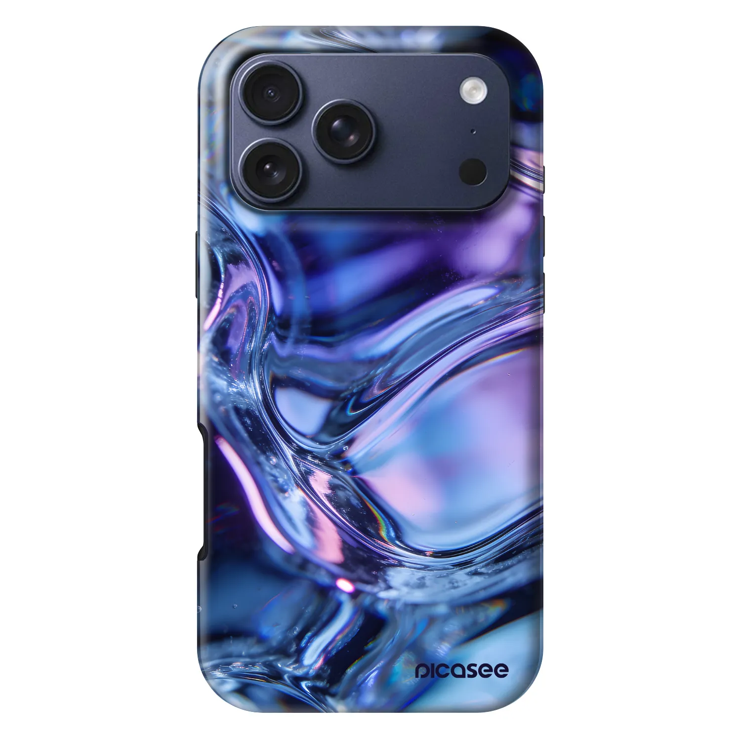 Picasee Fashion Case MagSafe pre Apple iPhone 17 Pro Max - Iris liquid