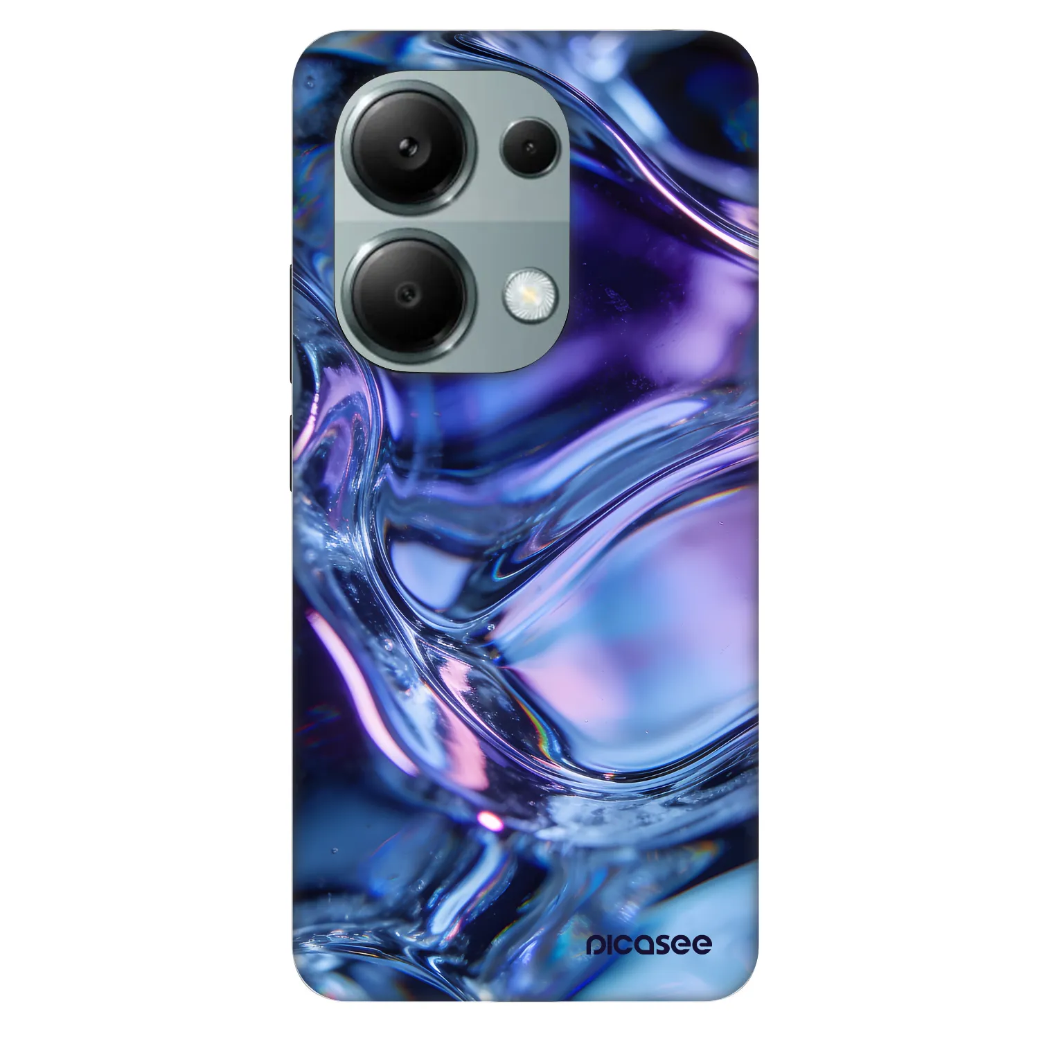 Picasee Fashion Case pre Xiaomi Redmi Note 13 Pro 4G - Iris liquid