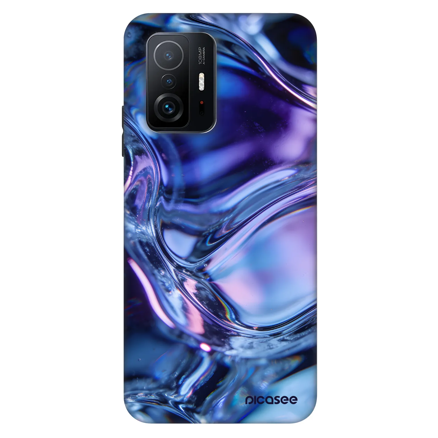 Picasee Fashion Case pre Xiaomi 11T - Iris liquid