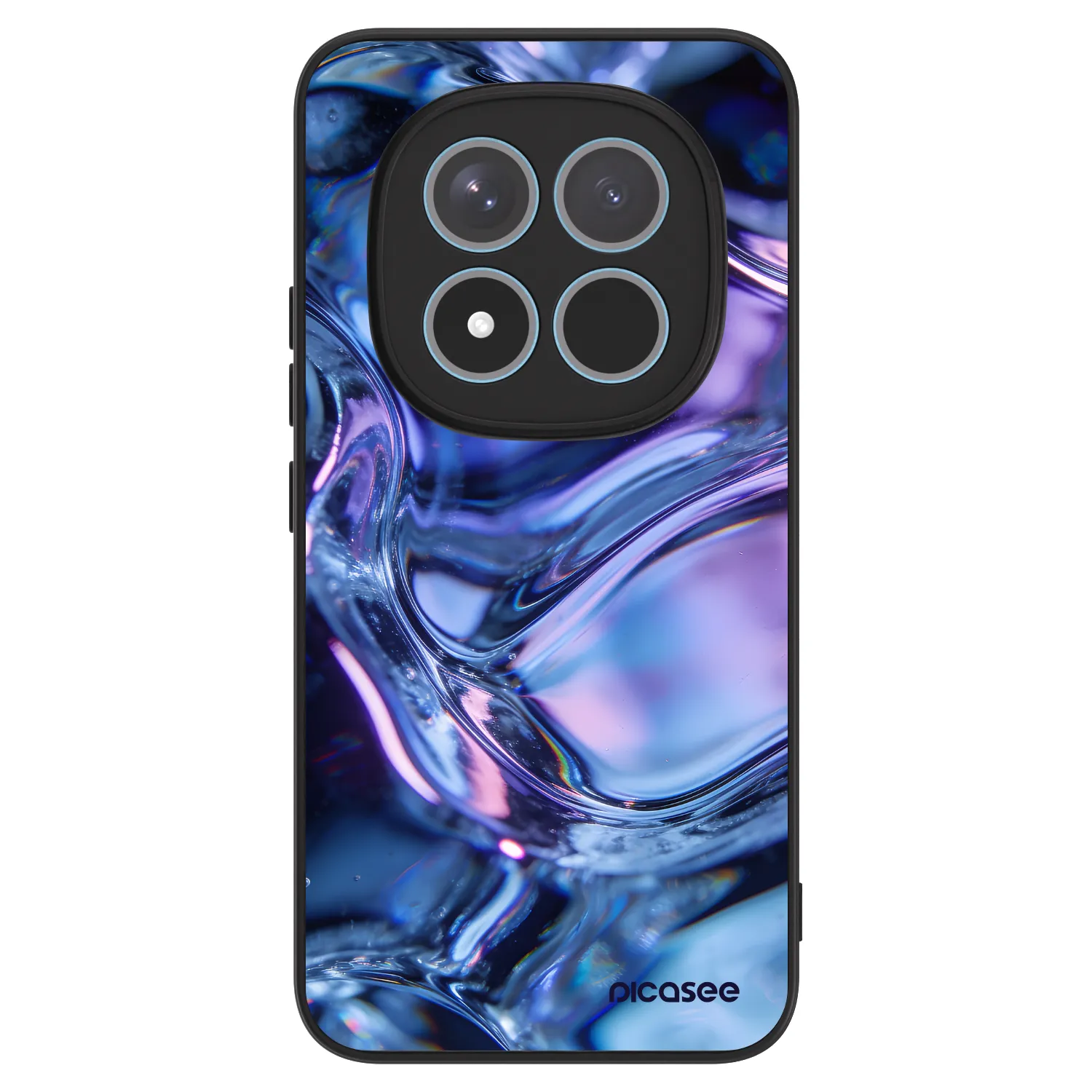 Picasee ULTIMATE CASE pro Xiaomi Redmi Note 15 Pro+ - Iris liquid
