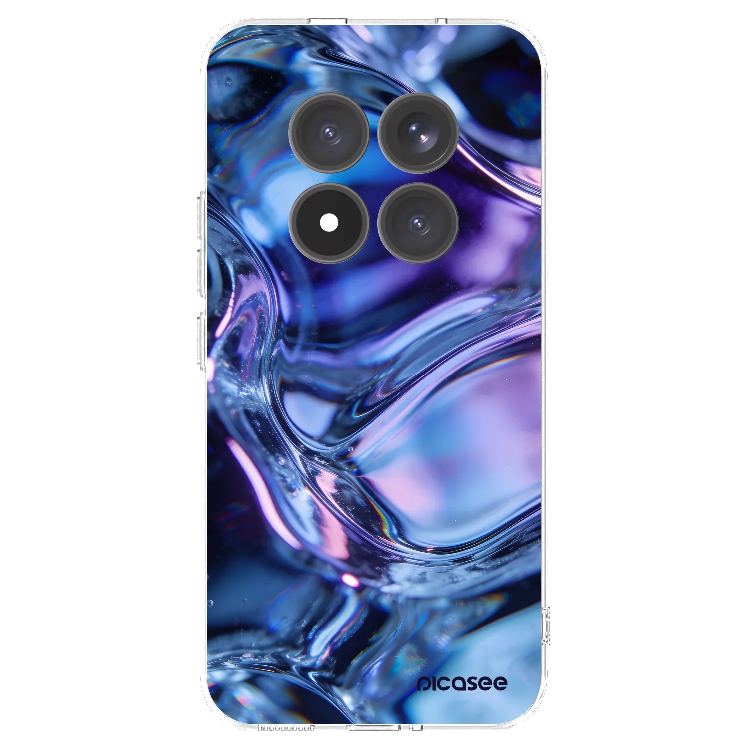Picasee silikónový prehľadný obal pre Xiaomi Redmi Note 15 Pro+ - Iris liquid