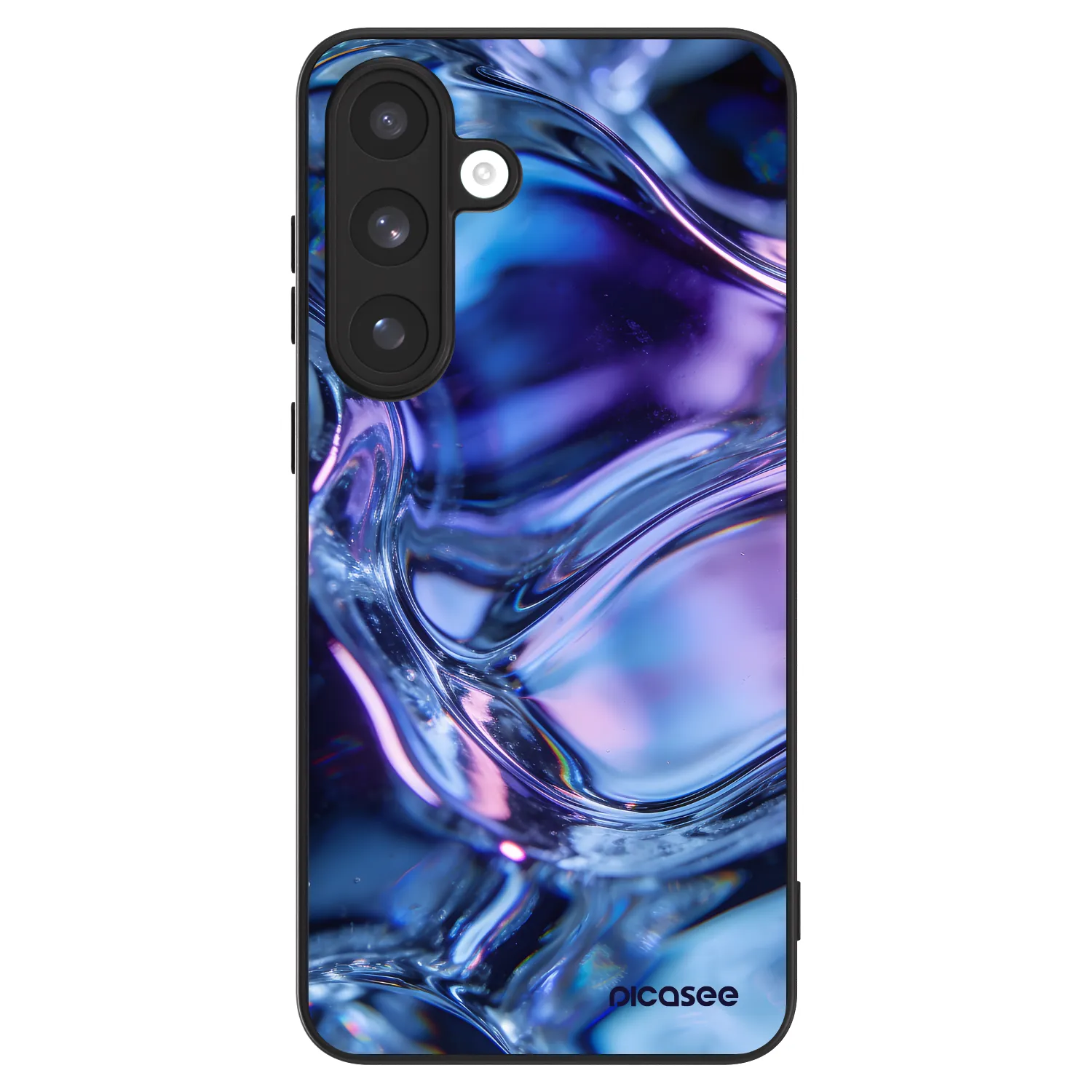 Picasee ULTIMATE CASE pro Samsung Galaxy S25 FE 5G - Iris liquid