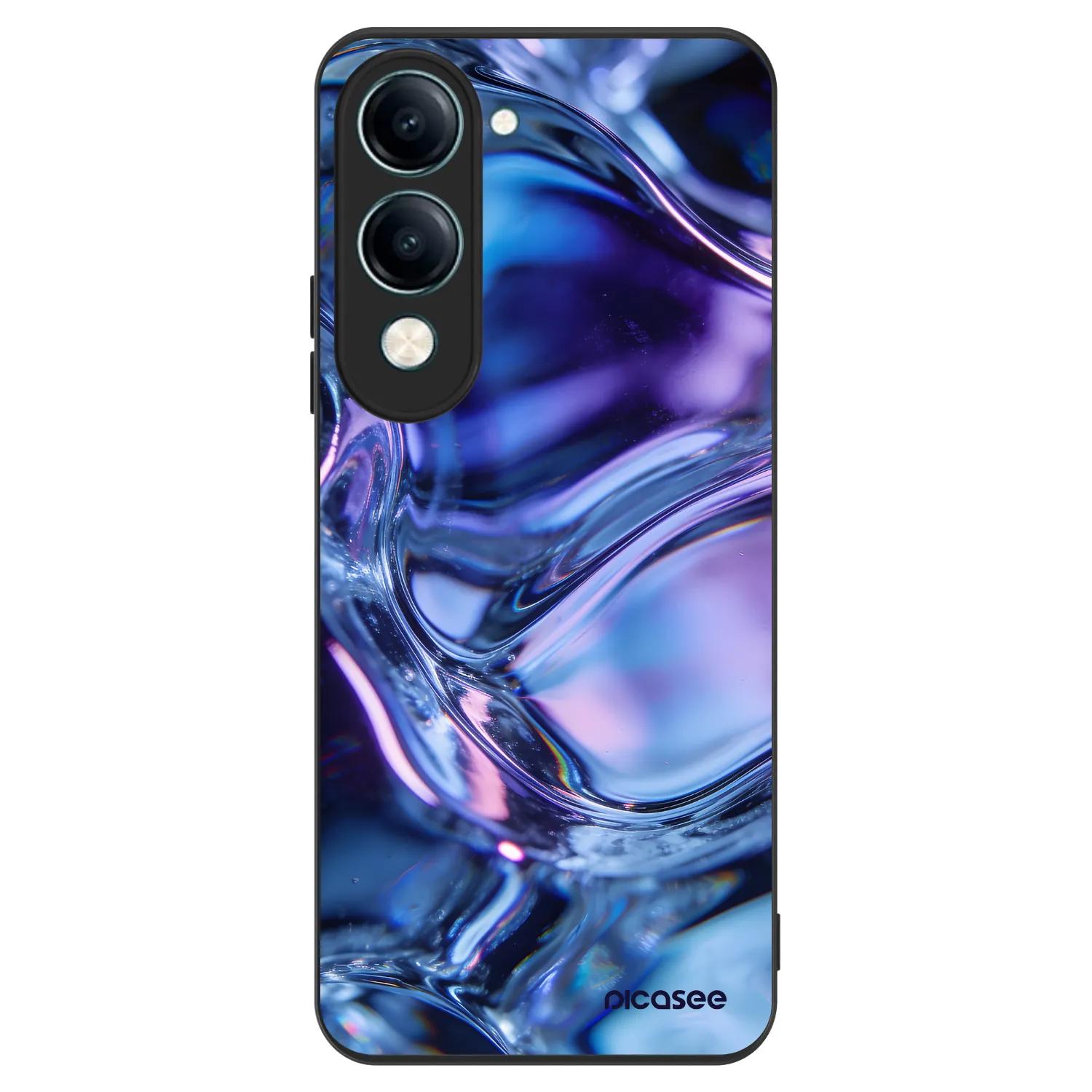 Picasee ULTIMATE CASE pro Vivo Y29s 5G - Iris liquid