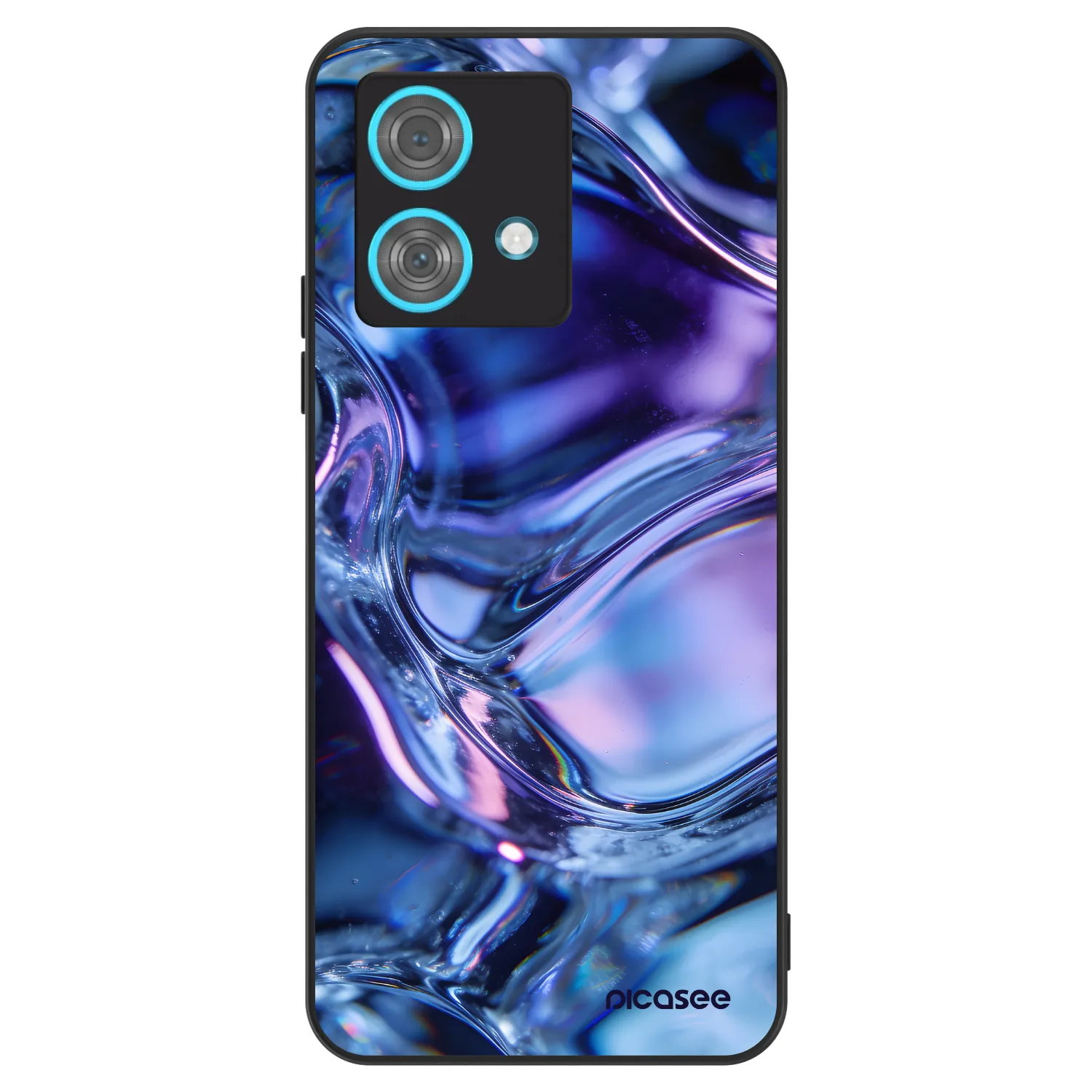 Picasee ULTIMATE CASE pro Motorola Edge 40 Neo - Iris liquid