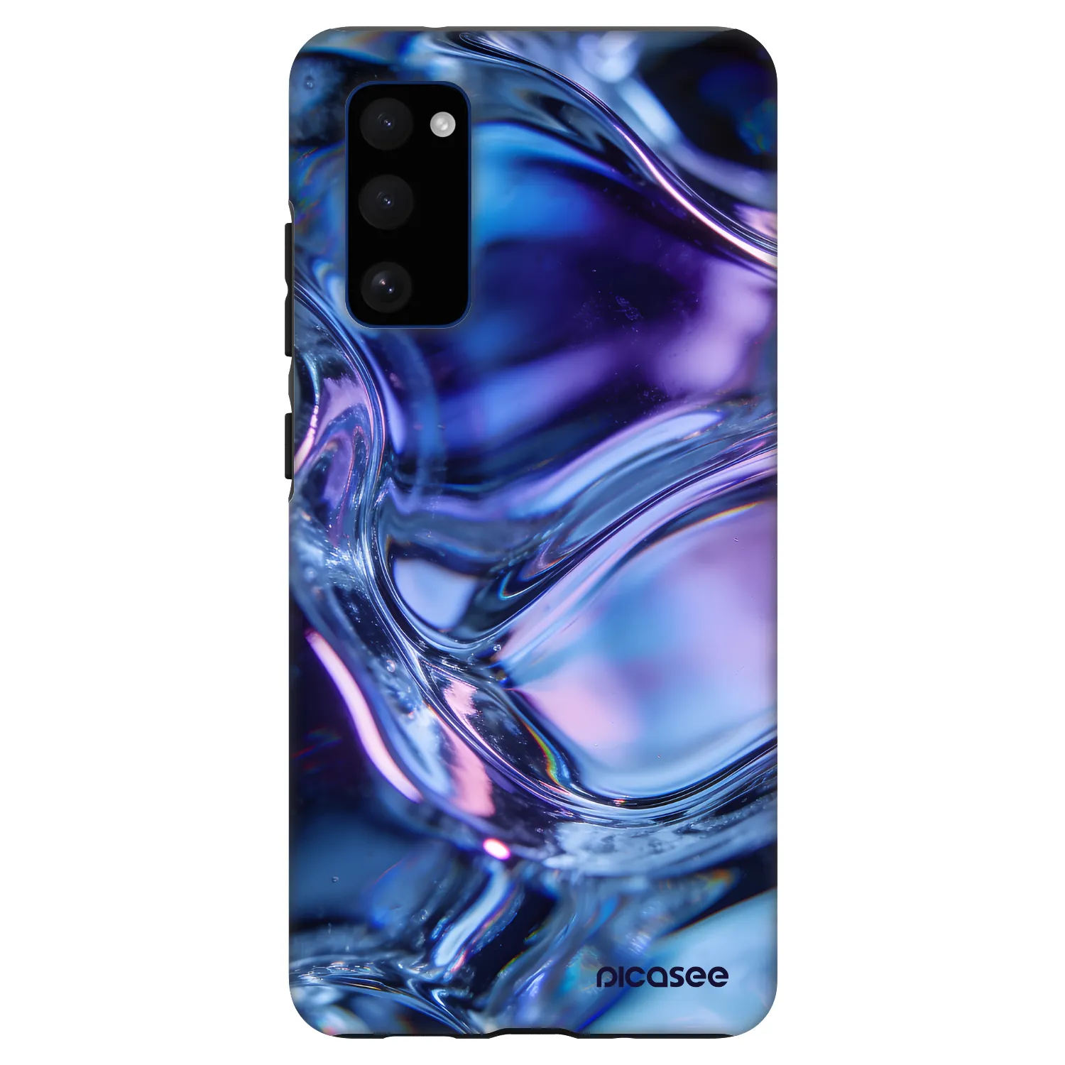Picasee Fashion Case pre Samsung Galaxy S20 FE - Iris liquid