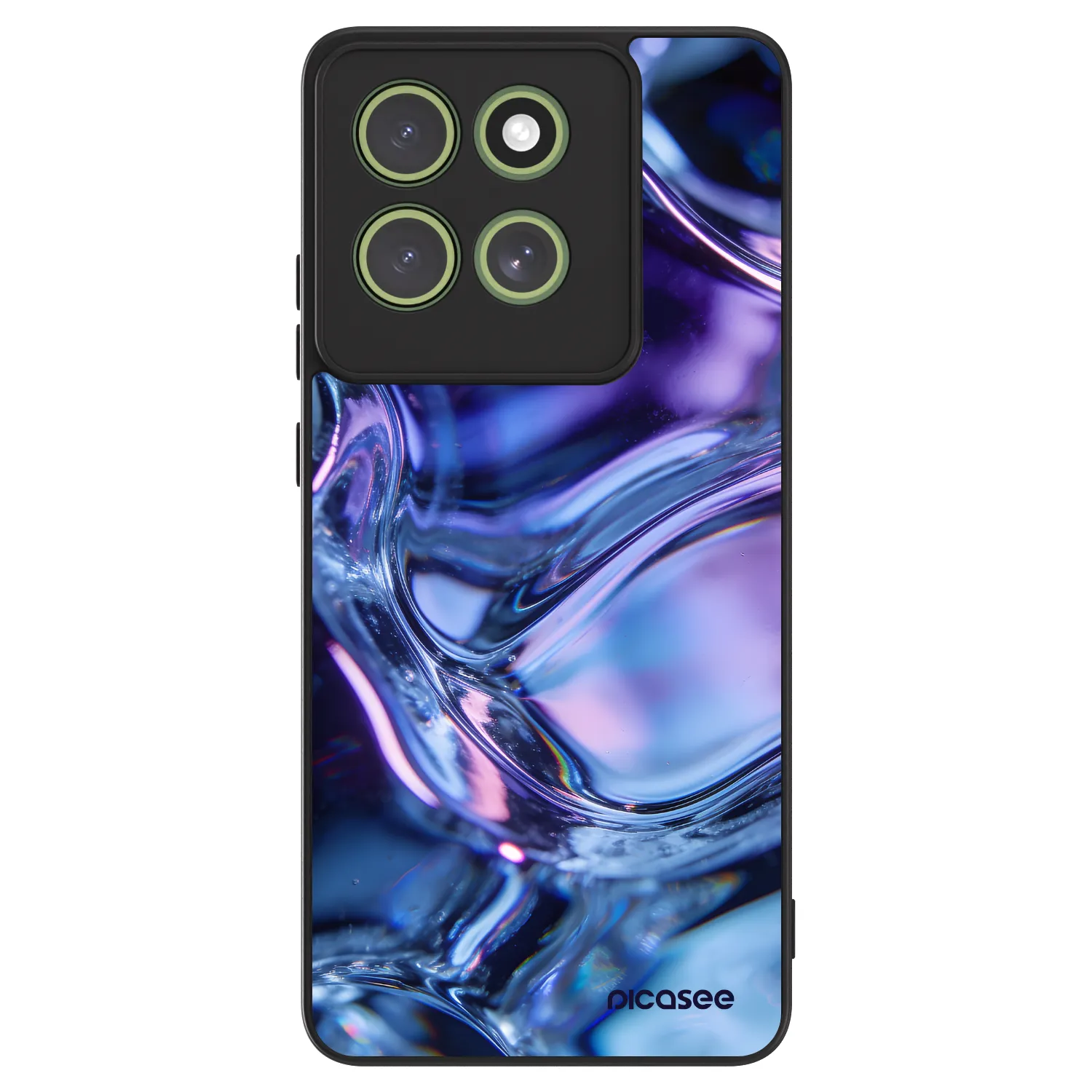 Picasee ULTIMATE CASE pro Motorola Moto G86 Power 5G - Iris liquid