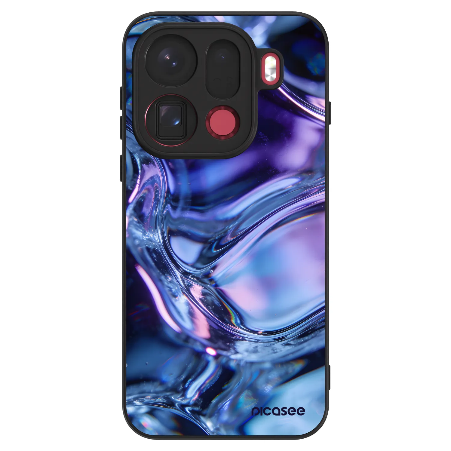 Picasee ULTIMATE CASE pro OPPO Find X9 Pro - Iris liquid