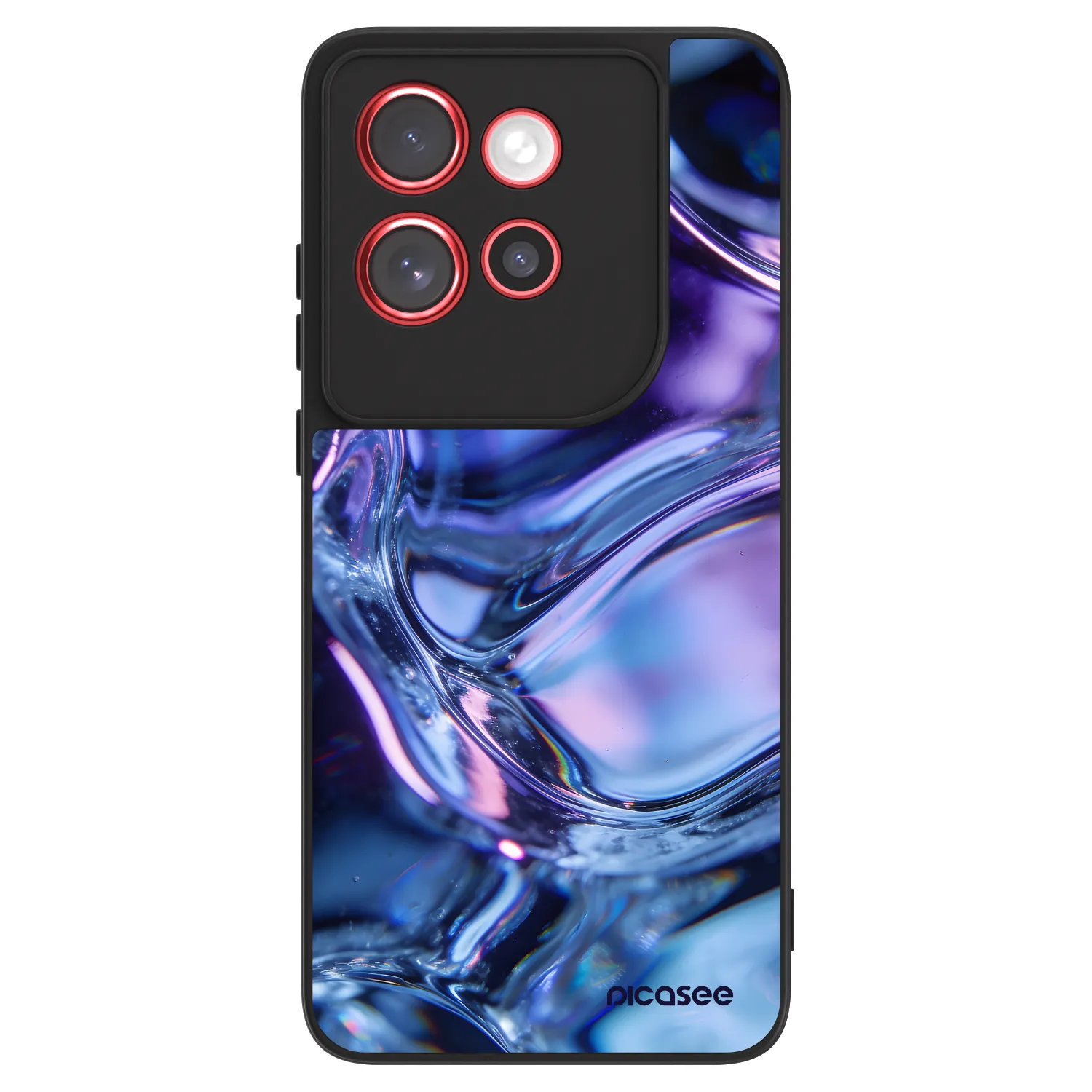 Picasee ULTIMATE CASE pro Motorola Edge 60 Neo 5G - Iris liquid