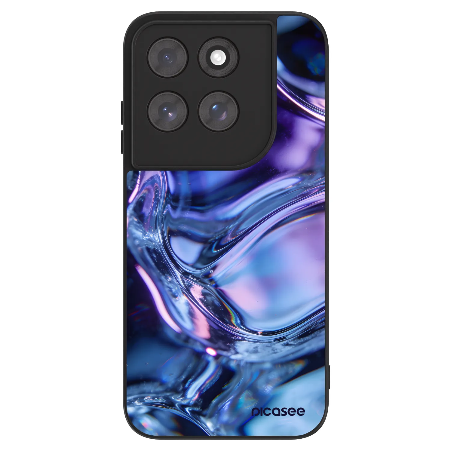 Picasee ULTIMATE CASE pro Motorola Moto G77 - Iris liquid