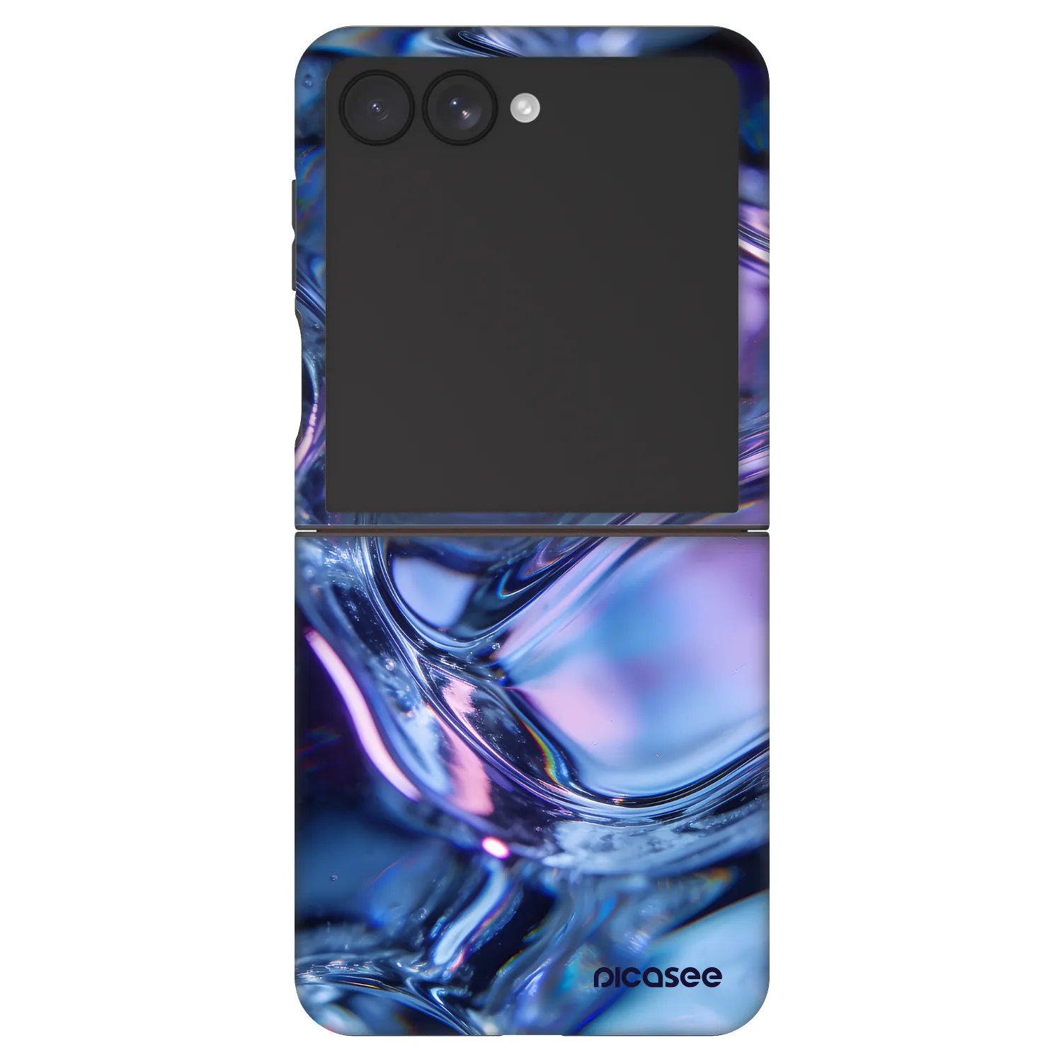 Picasee Fashion Case pre Samsung Galaxy Z Flip7 5G - Iris liquid