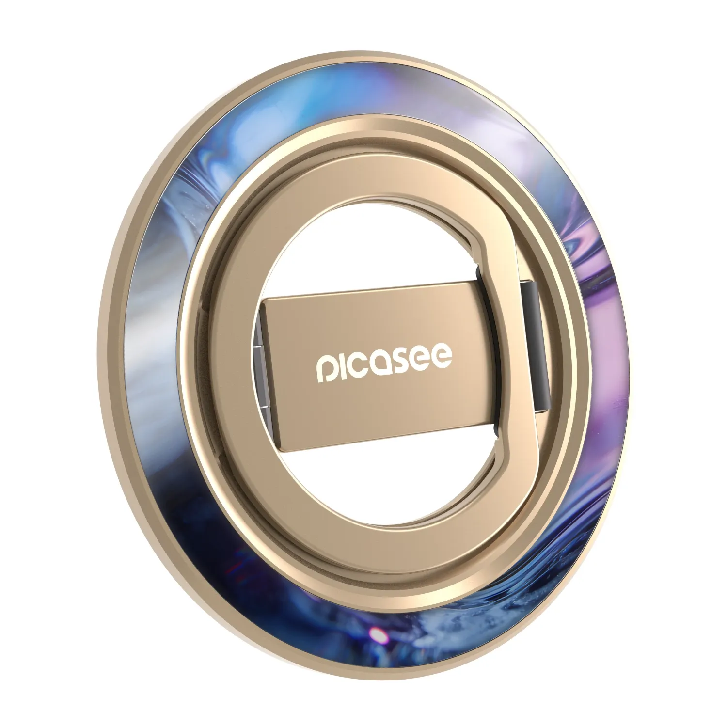 Picasee Magnetic holder - Zlato - Iris liquid