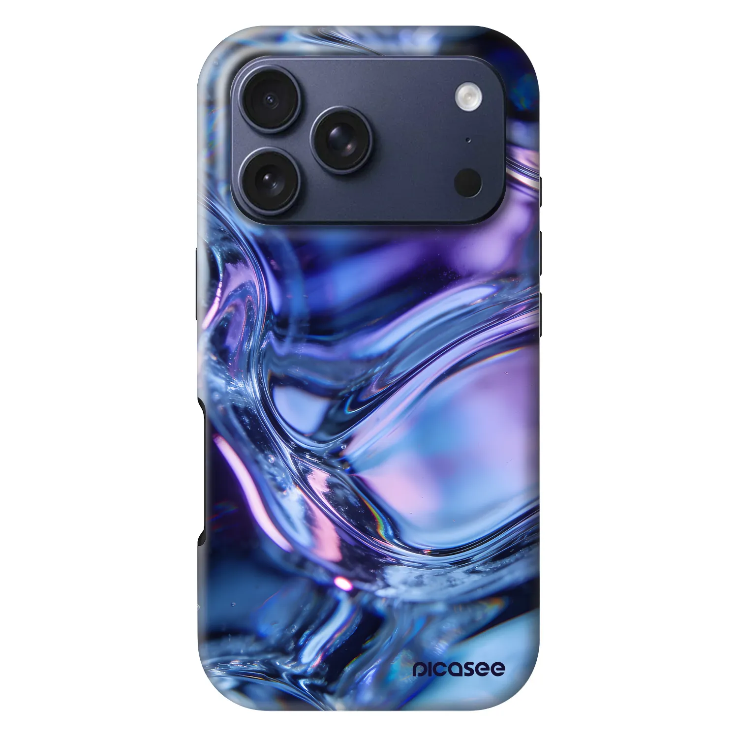 Picasee Fashion Case MagSafe pre Apple iPhone 18 Pro - Iris liquid