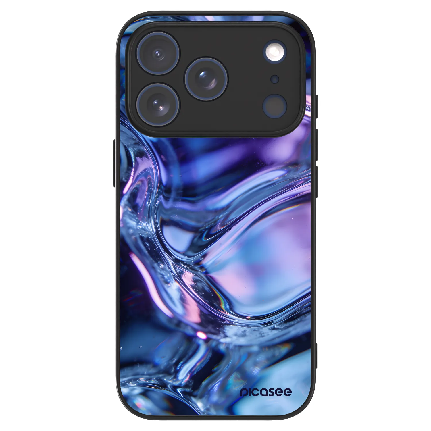 Picasee ULTIMATE CASE pro Apple iPhone 18 Pro - Iris liquid