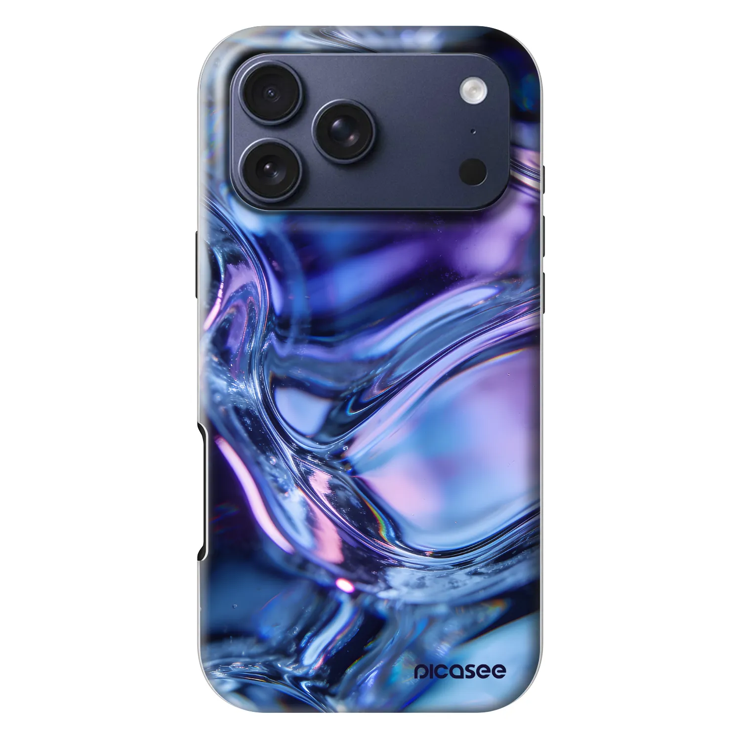 Picasee Fashion Case MagSafe pre Apple iPhone 18 Pro Max - Iris liquid