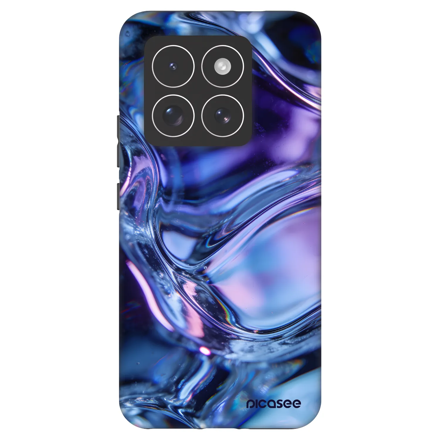Picasee Fashion Case pre Xiaomi 14 Pro - Iris liquid