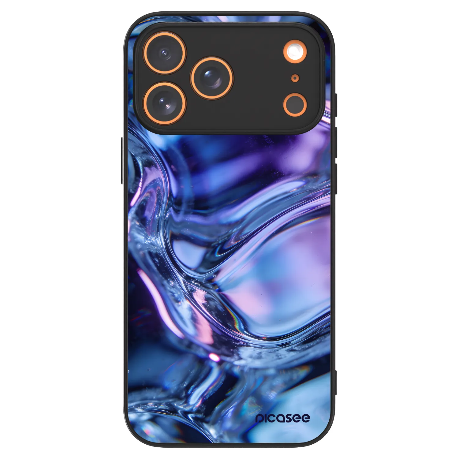 Picasee ULTIMATE CASE MagSafe pro Apple iPhone 18 Pro Max - Iris liquid