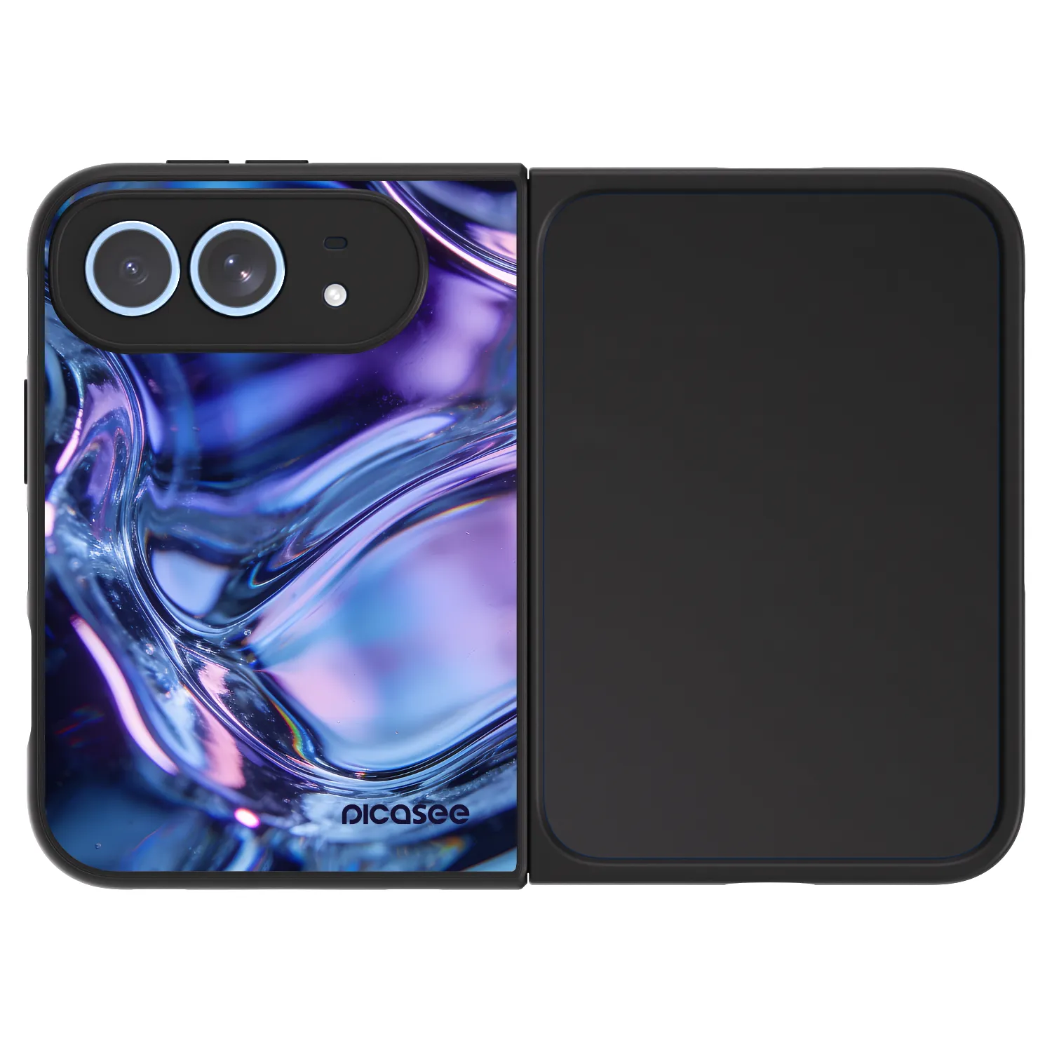 Picasee ULTIMATE CASE MagSafe pro Apple iPhone Duo - Iris liquid
