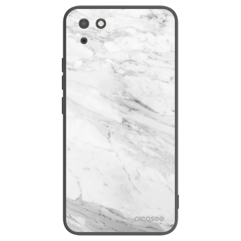 Obal pre Huawei Y5P - White marble