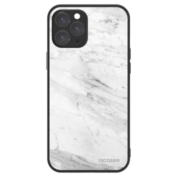 Picasee ULTIMATE CASE pro Apple iPhone 12 Pro Max - White marble