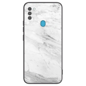 Obal pre Samsung Galaxy M11 - White marble