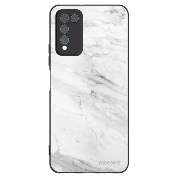 Obal pre Honor 10X Lite - White marble