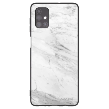 Obal pre Samsung Galaxy M51 M515F - White marble