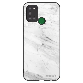 Obal pre Realme 7i - White marble