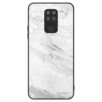Obal pre Xiaomi Redmi Note 9 - White marble