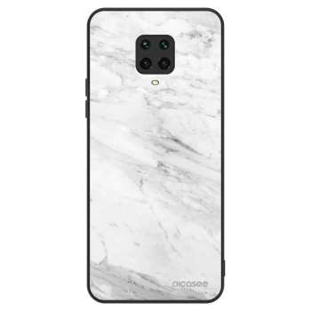 Obal pre Xiaomi Redmi Note 9 Pro - White marble