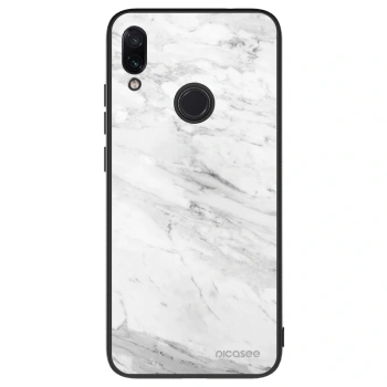 Obal pre Xiaomi Redmi Note 7 - White marble