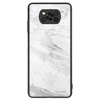 Obal pre Xiaomi Poco X3 - White marble