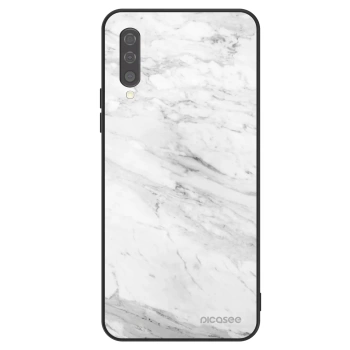 Obal pre Samsung Galaxy A50 A505F - White marble
