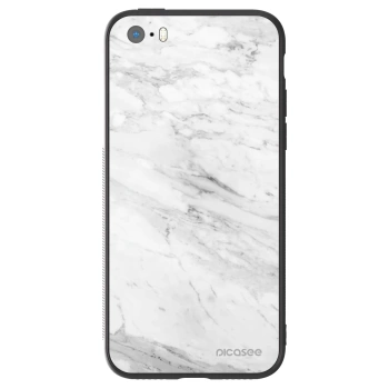 Obal pre Apple iPhone 5/5S/SE - White marble