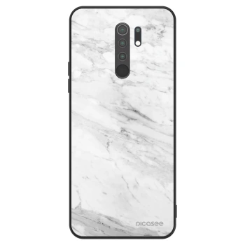 Obal pre Xiaomi Redmi 9 - White marble
