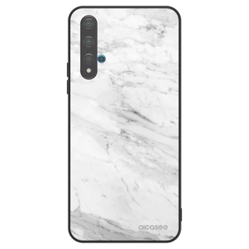 Obal pre Huawei Nova 5T - White marble