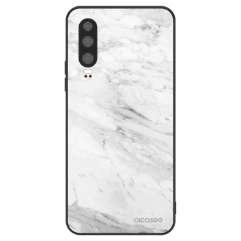 Obal pre Huawei P30 - White marble
