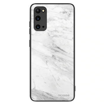 Obal pre Samsung Galaxy S20 G980F - White marble