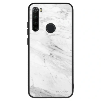 Obal pre Xiaomi Redmi Note 8 - White marble