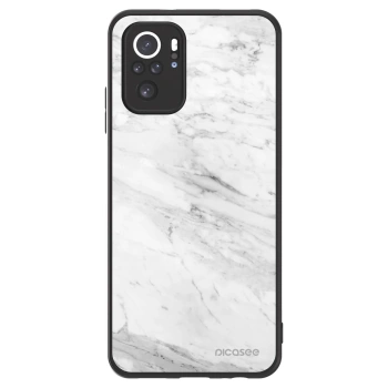 Obal pre Xiaomi Redmi Note 10 - White marble