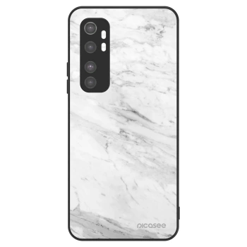 Obal pre Xiaomi Mi Note 10 Lite - White marble