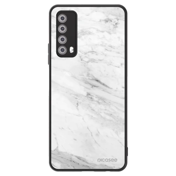Obal pre Huawei P Smart 2021 - White marble