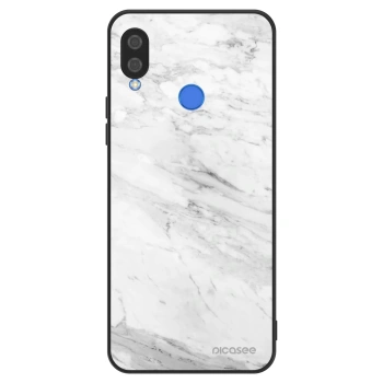 Obal pre Huawei Nova 3 - White marble