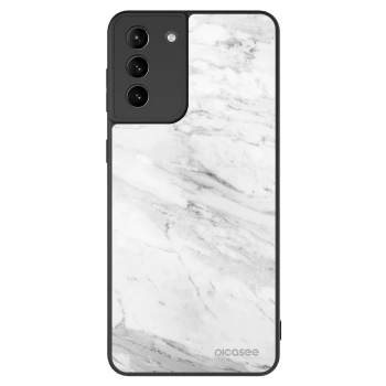 Obal pre Samsung Galaxy S21+ 5G G996F - White marble