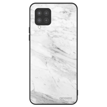 Obal pre Samsung Galaxy A42 A426B - White marble