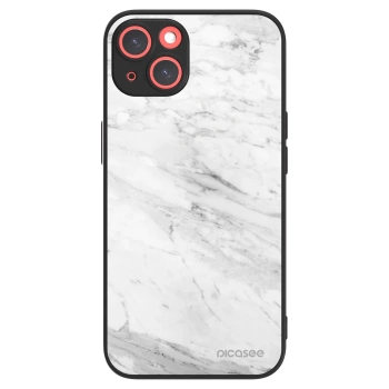 Picasee ULTIMATE CASE pro Apple iPhone 13 - White marble