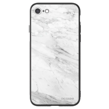 Picasee ULTIMATE CASE pro Apple iPhone 8 - White marble